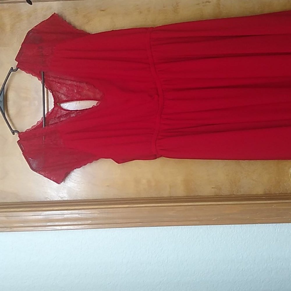 Torrid little red dress size 20